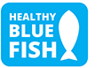 Logo Healthy Blue Fish